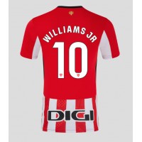 Athletic Bilbao Nico Williams #10 Heimtrikot 2024-25 Kurzarm